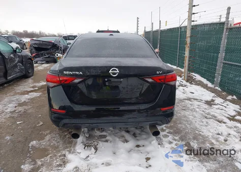 2021 Nissan Sentra Sv Xtronic Cvt z USA, uszkodzony, nr VIN 3N1AB8CV9MY210941